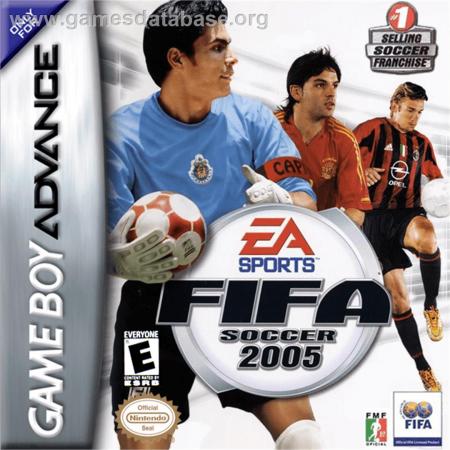 Cover FIFA Football 2005 for Game Boy Advance